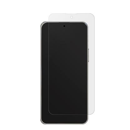 BezosMax iXS18 Pro mit aufgebrachter dipos Displayschutzfolie, die lästige Fingerabdrücke minimiert