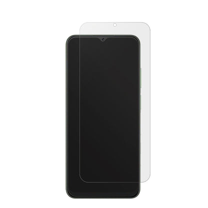 BlackviewA52 mit aufgebrachter dipos Displayschutzfolie, die lästige Fingerabdrücke minimiert