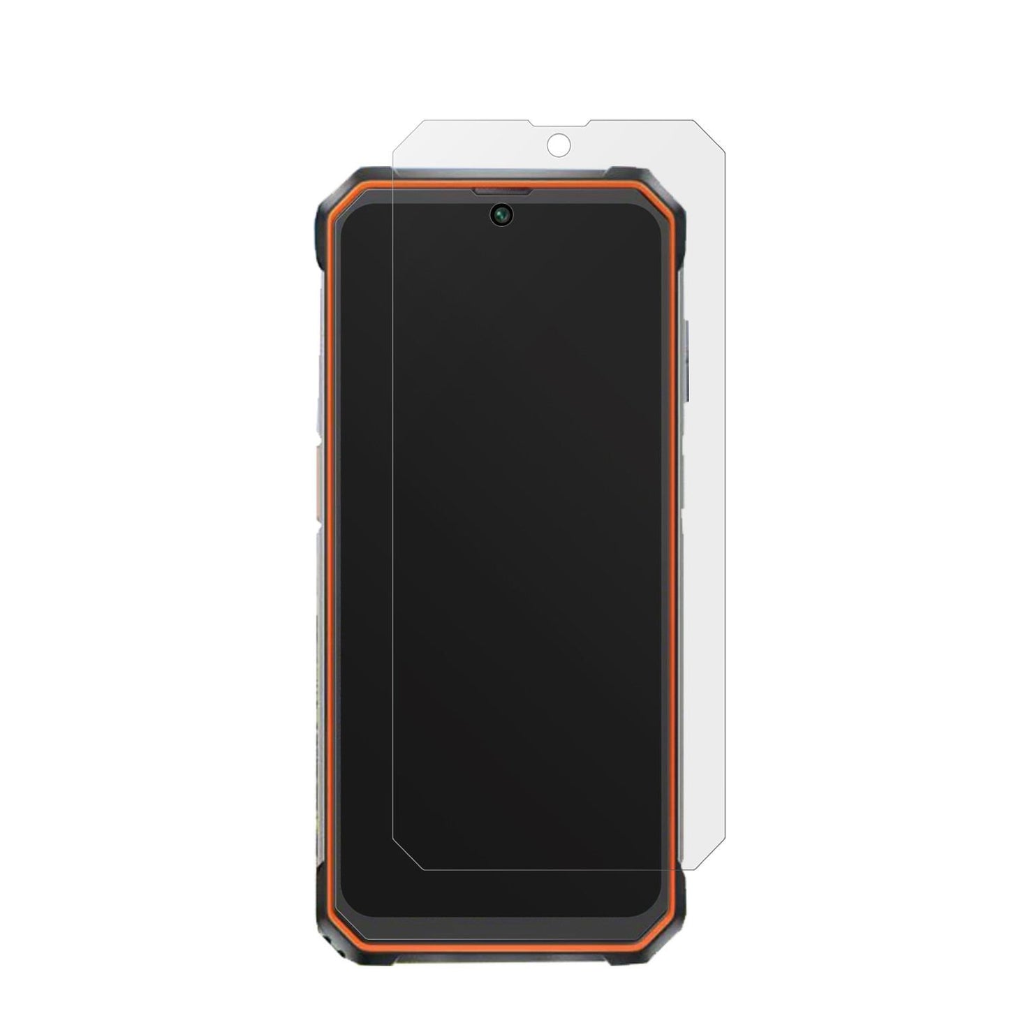 BlackviewBV6200 mit aufgebrachter dipos Displayschutzfolie, die lästige Fingerabdrücke minimiert
