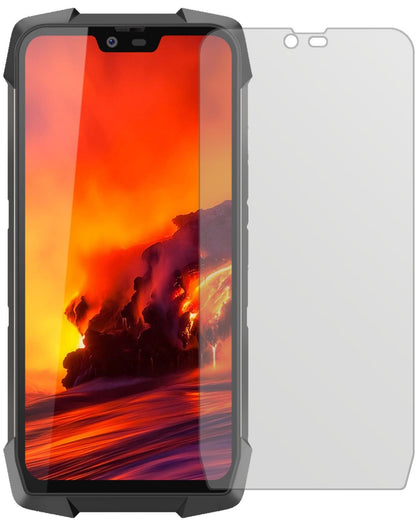 BlackviewBV9700 Pro mit aufgebrachter dipos Displayschutzfolie, die lästige Fingerabdrücke minimiert