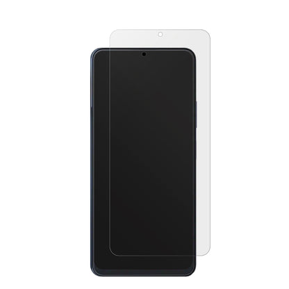 BlackviewColor 8 mit aufgebrachter dipos Displayschutzfolie, die lästige Fingerabdrücke minimiert
