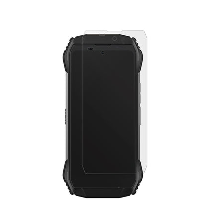 BlackviewN6000 Mini mit aufgebrachter dipos Displayschutzfolie, die lästige Fingerabdrücke minimiert