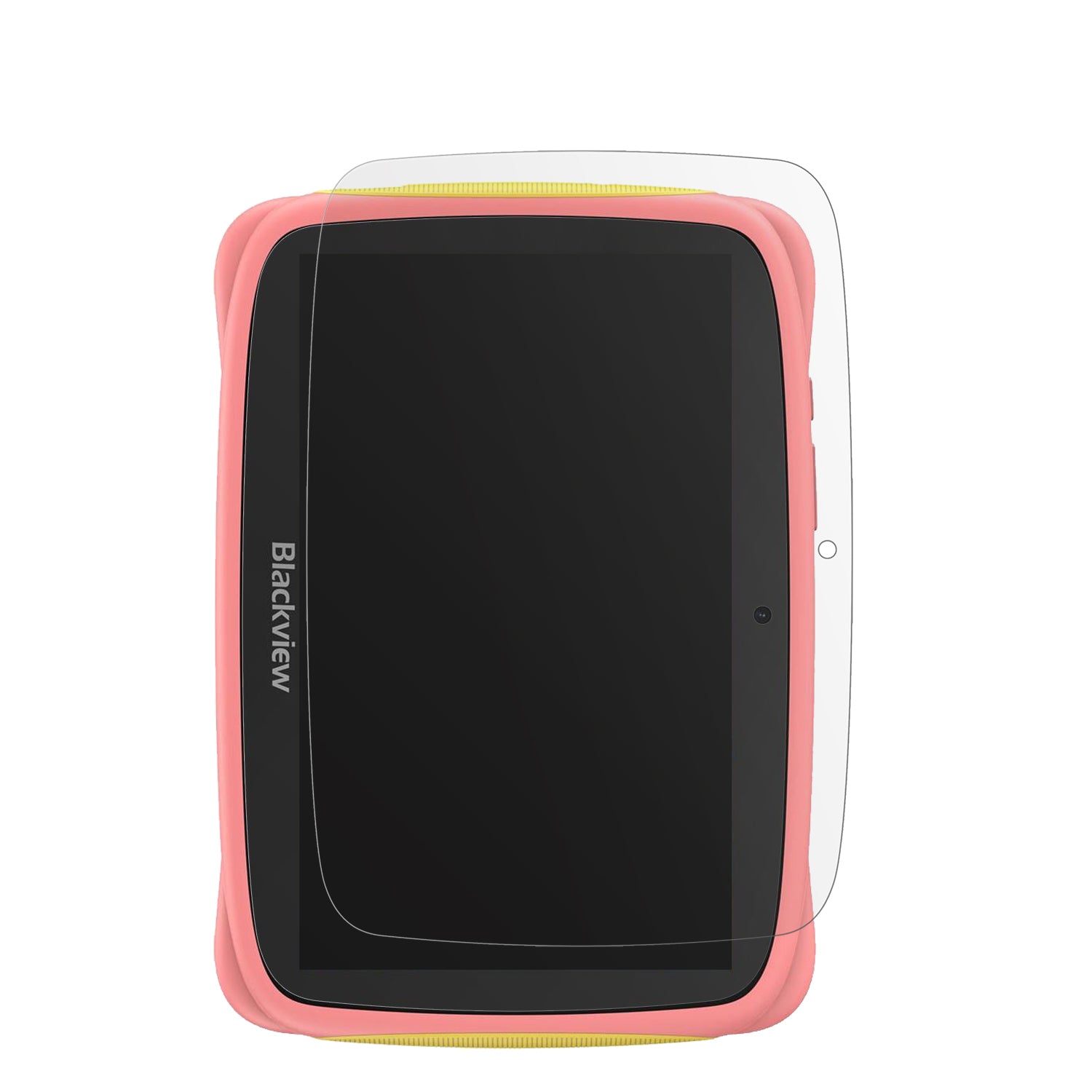 BlackviewTab 3 Kids 7 Zoll mit aufgebrachter dipos Displayschutzfolie, die lästige Fingerabdrücke minimiert