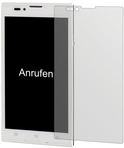 BlindShell2 mit aufgebrachter dipos Displayschutzfolie, die lästige Fingerabdrücke minimiert