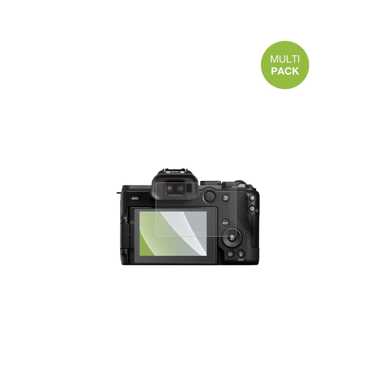4x Screen Protector for Canon EOS R8 Mark II Protection Anti Glare dipos