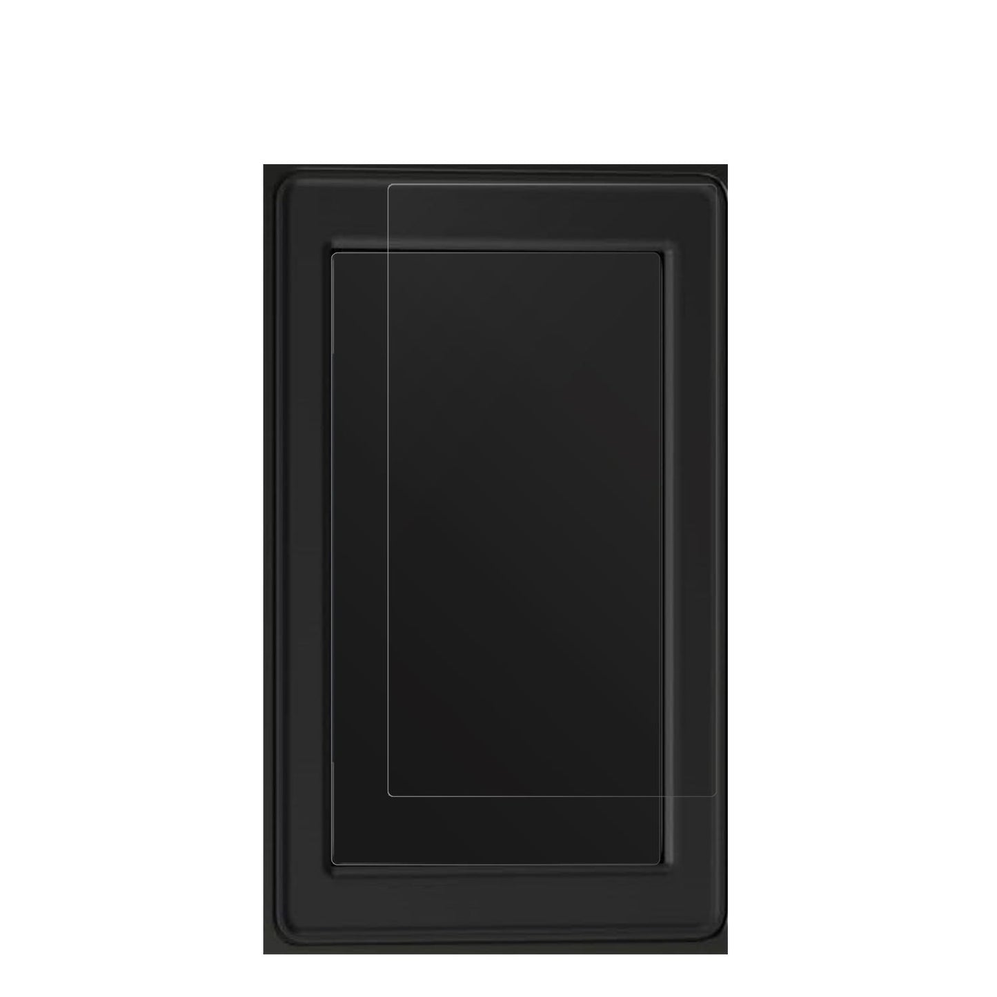 CanonPIXMA TS8750 mit aufgebrachter dipos Displayschutzfolie, die lästige Fingerabdrücke minimiert