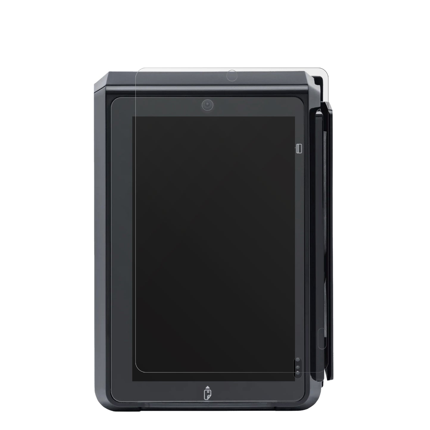 CCVIM30 mit aufgebrachter dipos Displayschutzfolie, die lästige Fingerabdrücke minimiert