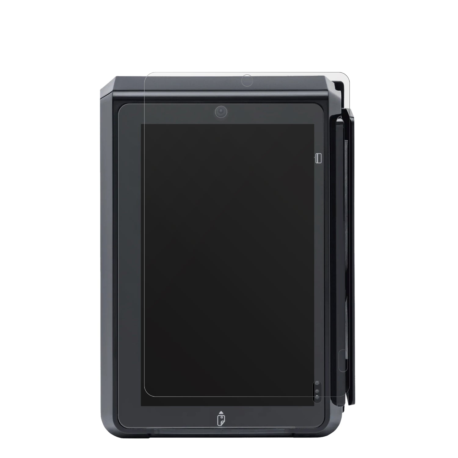 CCVIM30 mit aufgebrachter dipos Displayschutzfolie, die lästige Fingerabdrücke minimiert