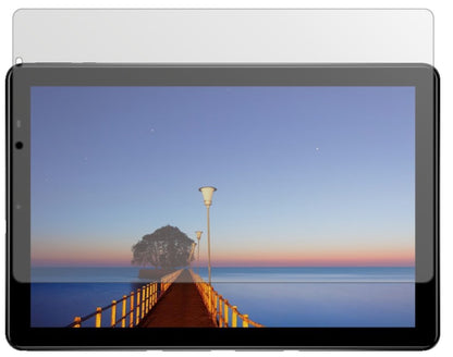 ChuwiHi9 Plus mit aufgebrachter dipos Displayschutzfolie, die lästige Fingerabdrücke minimiert
