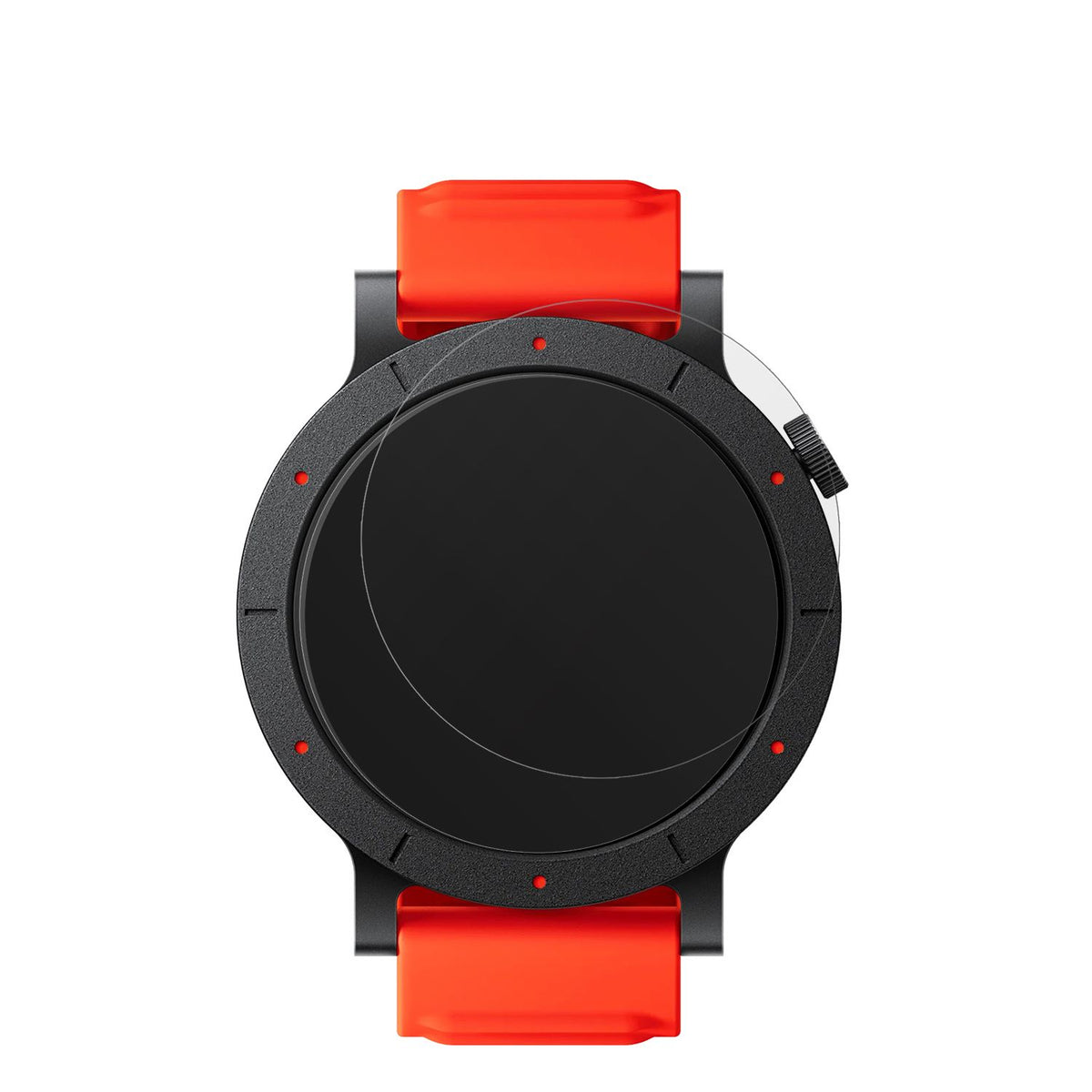 CMFWatch 3 Pro mit aufgebrachter dipos Displayschutzfolie, die lästige Fingerabdrücke minimiert