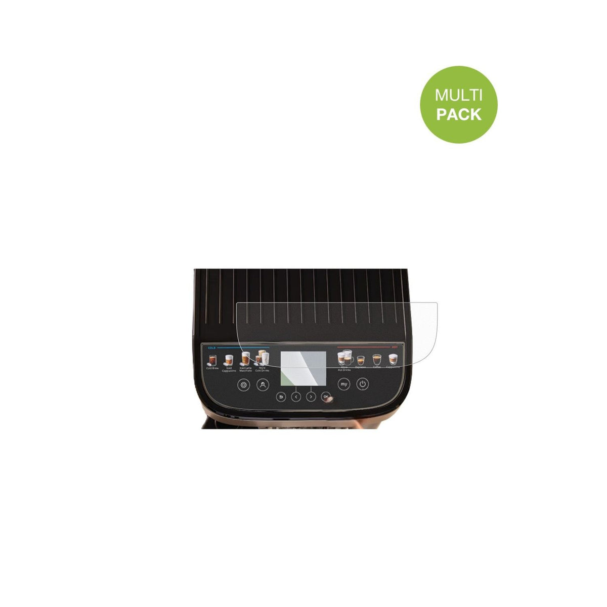 2x Screen Protector for DeLonghi Magnifica Duo ECAM330.80 Protection Anti Glare dipos
