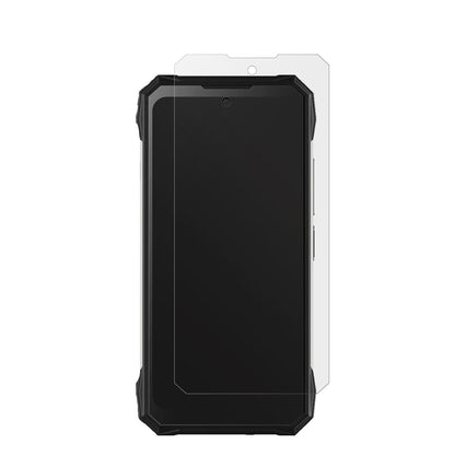 DoogeeS89 Pro mit aufgebrachter dipos Displayschutzfolie, die lästige Fingerabdrücke minimiert