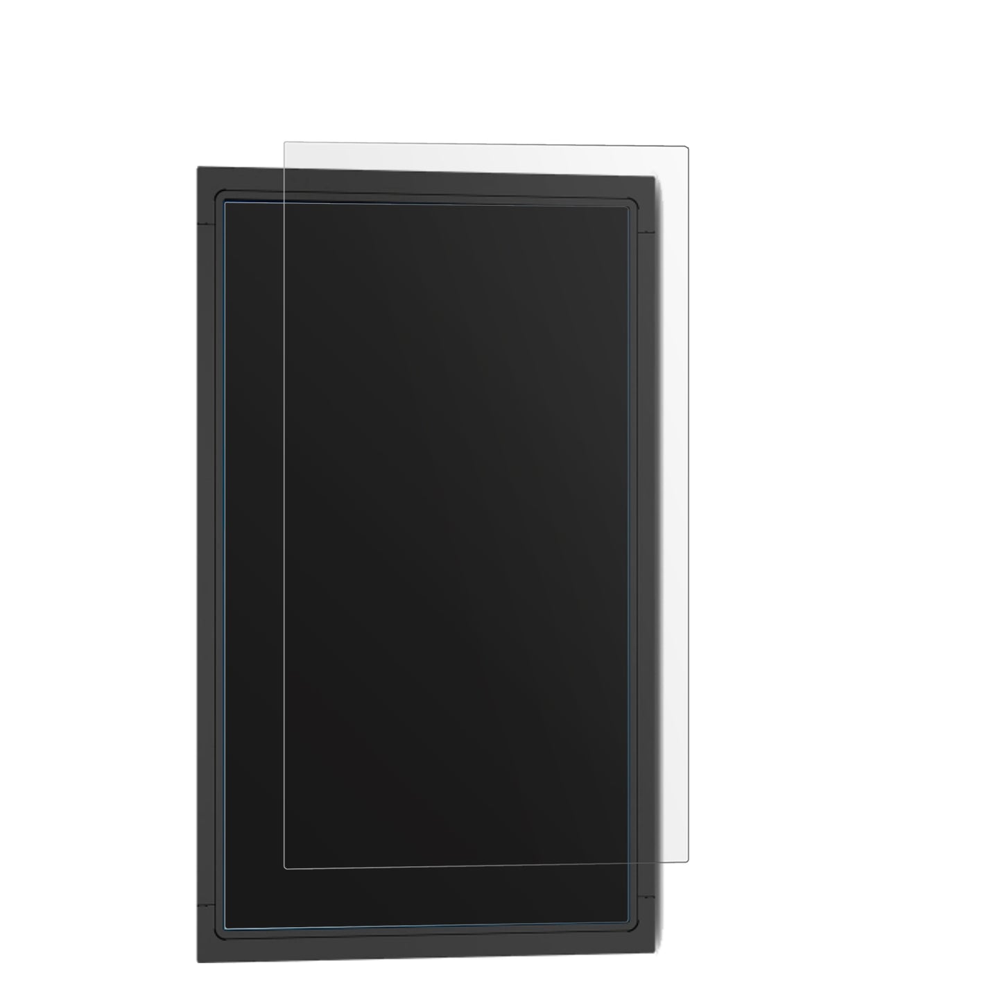 Elo TouchSystems15H3 15.6 Zoll mit aufgebrachter dipos Displayschutzfolie, die lästige Fingerabdrücke minimiert