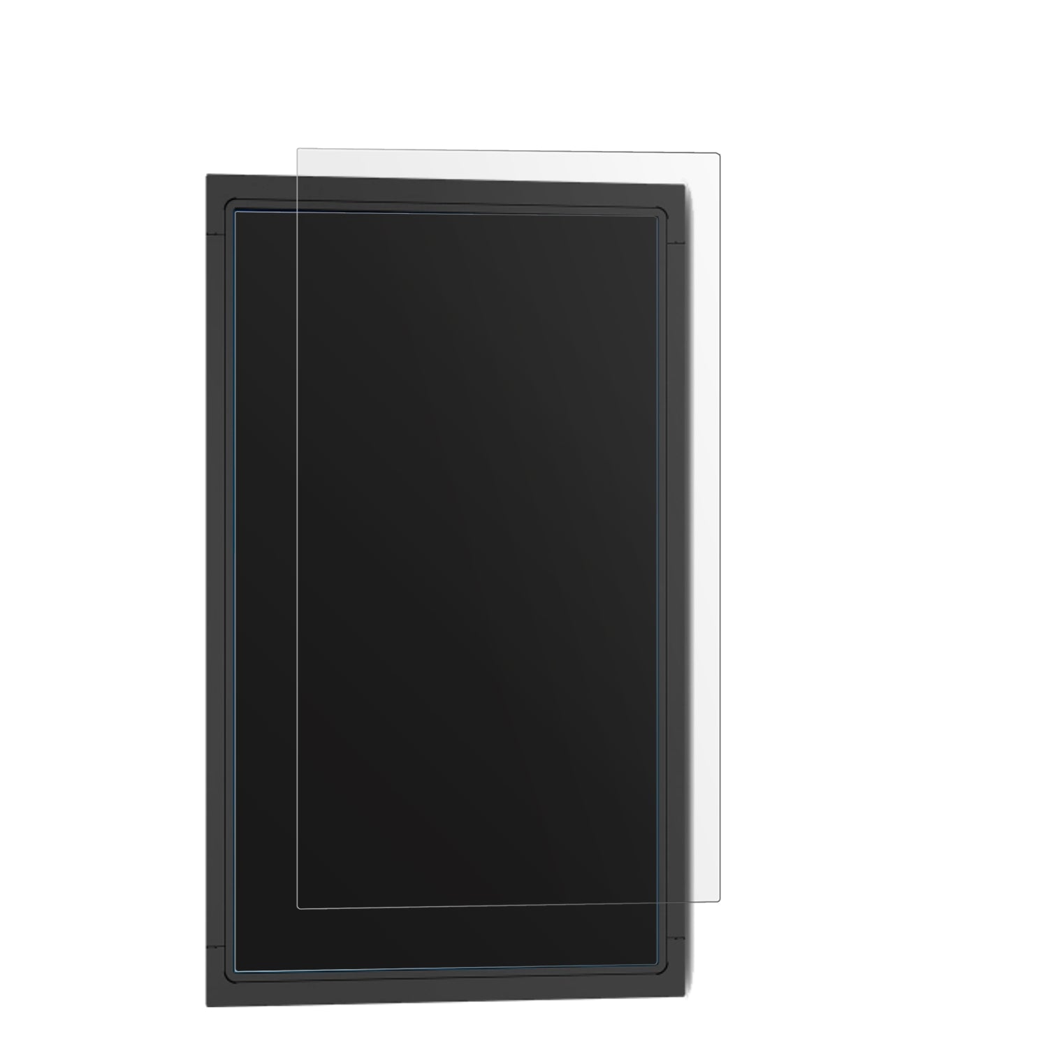 Elo TouchSystems15H3 15.6 Zoll mit aufgebrachter dipos Displayschutzfolie, die lästige Fingerabdrücke minimiert