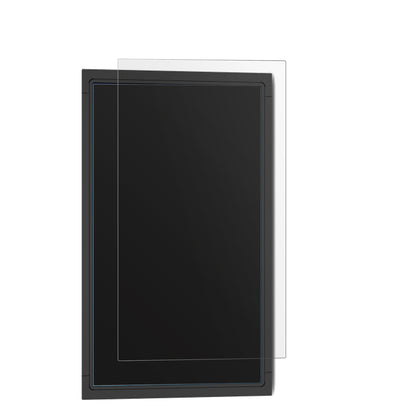Elo TouchSystems15H3 15.6 Zoll mit aufgebrachter dipos Displayschutzfolie, die lästige Fingerabdrücke minimiert