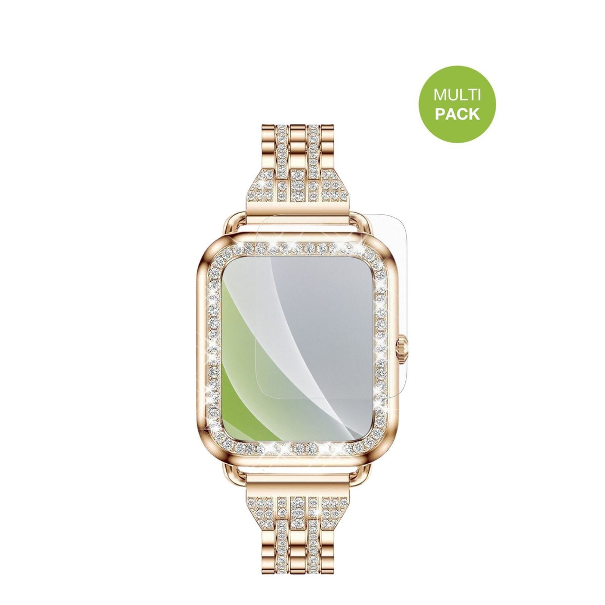 6x Screen Protector for Fitonyo Smartwatch 1.29 Protection Anti Glare dipos