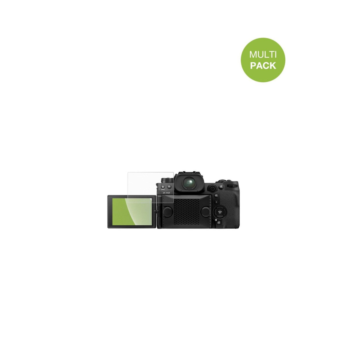4x Screen Protector for Fujifilm X-H2 Protection Anti Glare dipos