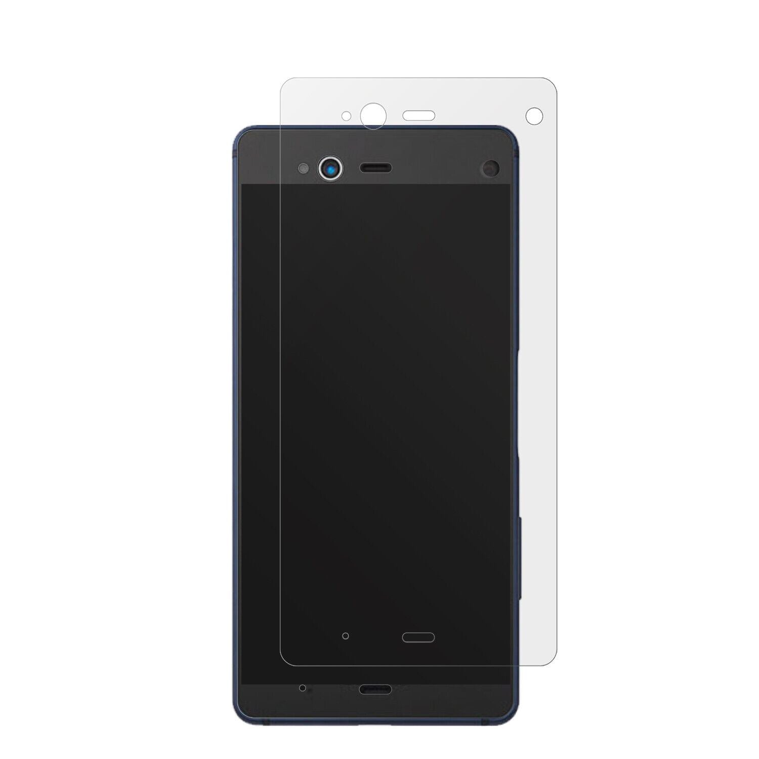 FujitsuArrows NX F-01K mit aufgebrachter dipos Displayschutzfolie, die lästige Fingerabdrücke minimiert