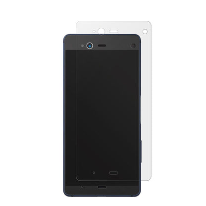FujitsuArrows NX F-01K mit aufgebrachter dipos Displayschutzfolie, die lästige Fingerabdrücke minimiert