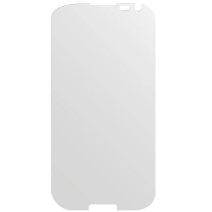 Galaxy S3 i9300Samsung mit aufgebrachter dipos Displayschutzfolie, die lästige Fingerabdrücke minimiert