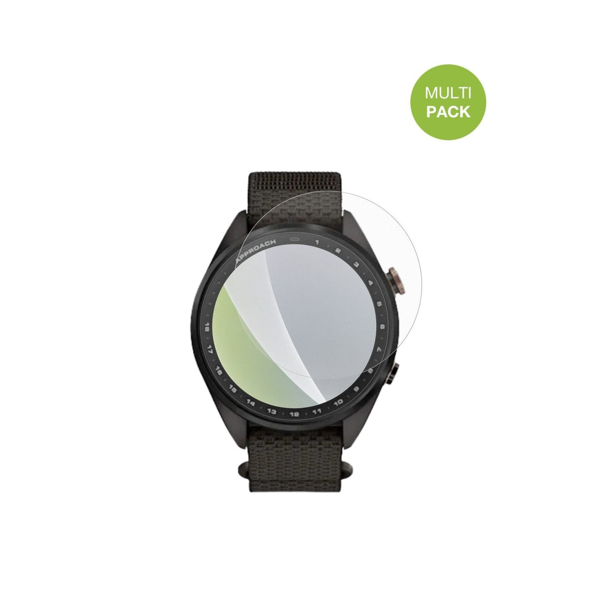 6x Screen Protector for Garmin Approach S72 Protection Anti Glare dipos