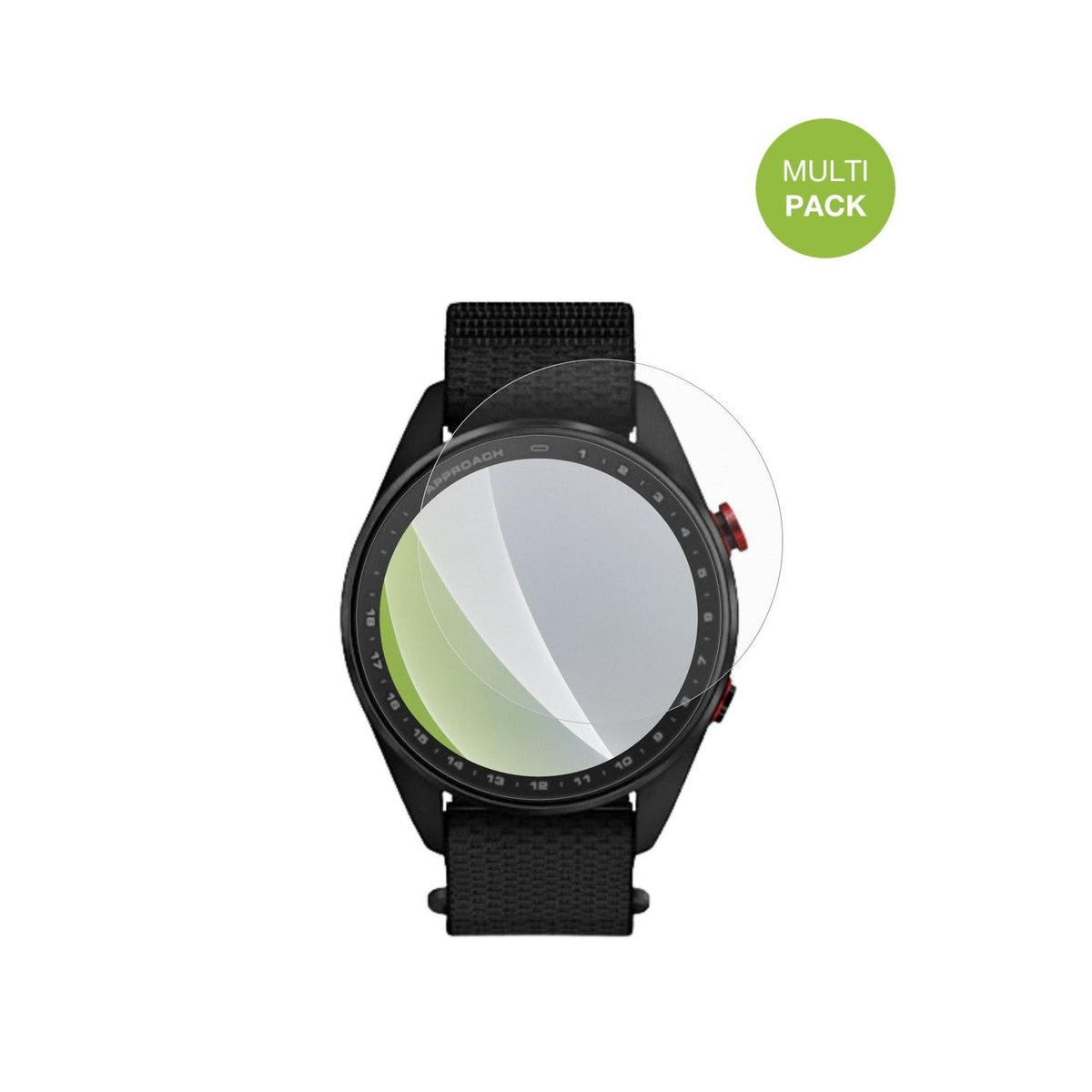 6x Screen Protector for Garmin Approach S72 47mm Protection Anti Glare dipos