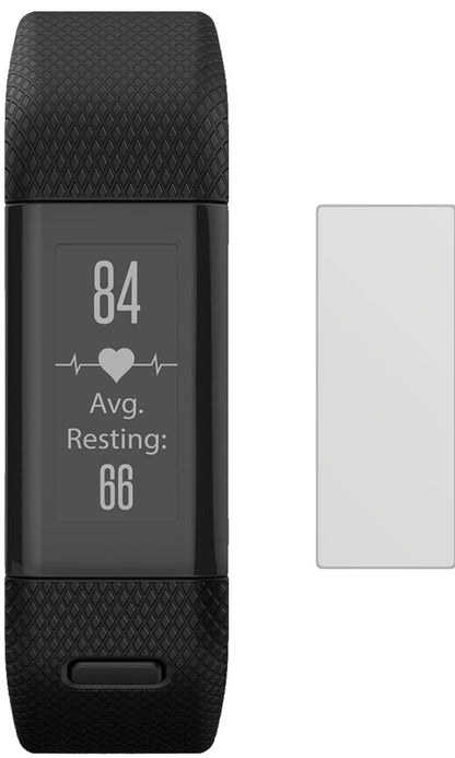 GarminApproach X40 mit aufgebrachter dipos Displayschutzfolie, die lästige Fingerabdrücke minimiert