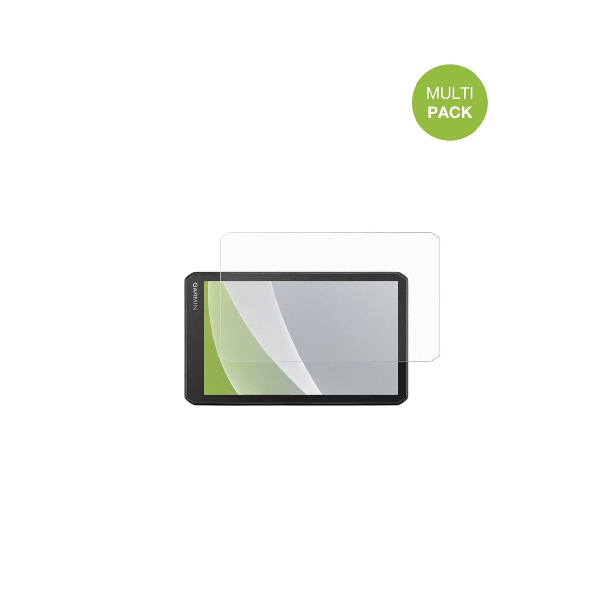 2x Screen Protector for Garmin CamperCam 795 Protection Anti Glare dipos
