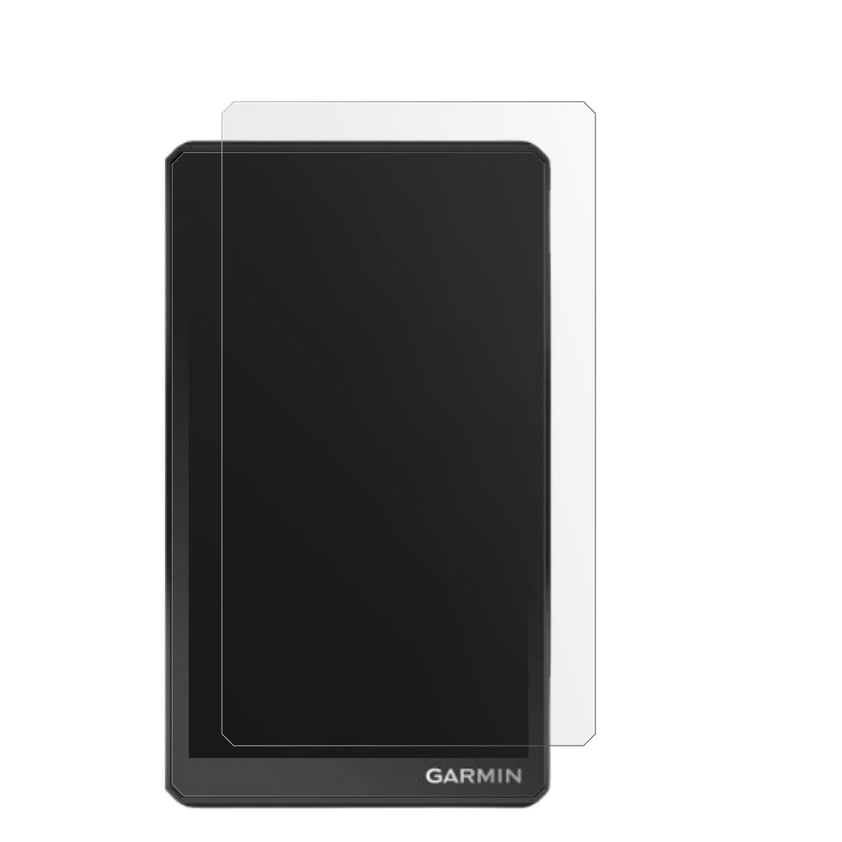 GarminTread 2 mit aufgebrachter dipos Displayschutzfolie, die lästige Fingerabdrücke minimiert