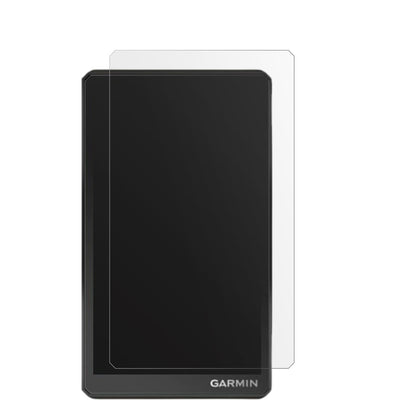 GarminTread 2 mit aufgebrachter dipos Displayschutzfolie, die lästige Fingerabdrücke minimiert