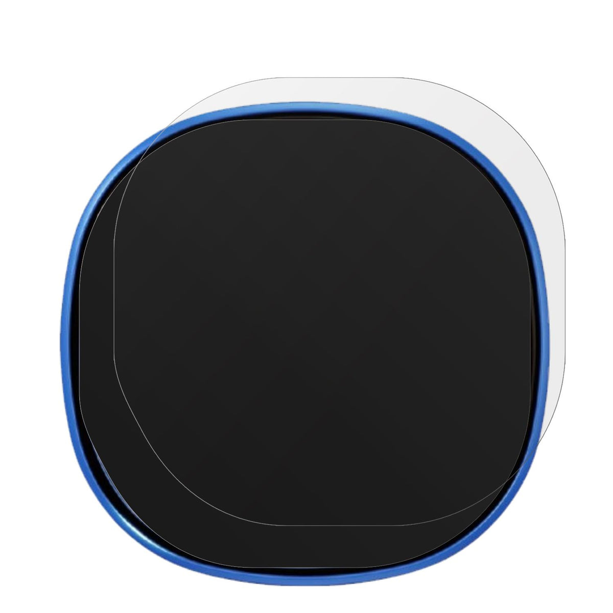 GooflyChrono Pro mit aufgebrachter dipos Displayschutzfolie, die lästige Fingerabdrücke minimiert