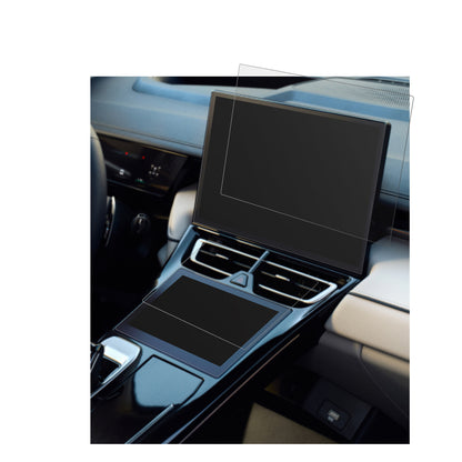 GWMWey 05 Dual Touchscreen mit aufgebrachter dipos Displayschutzfolie, die lästige Fingerabdrücke minimiert