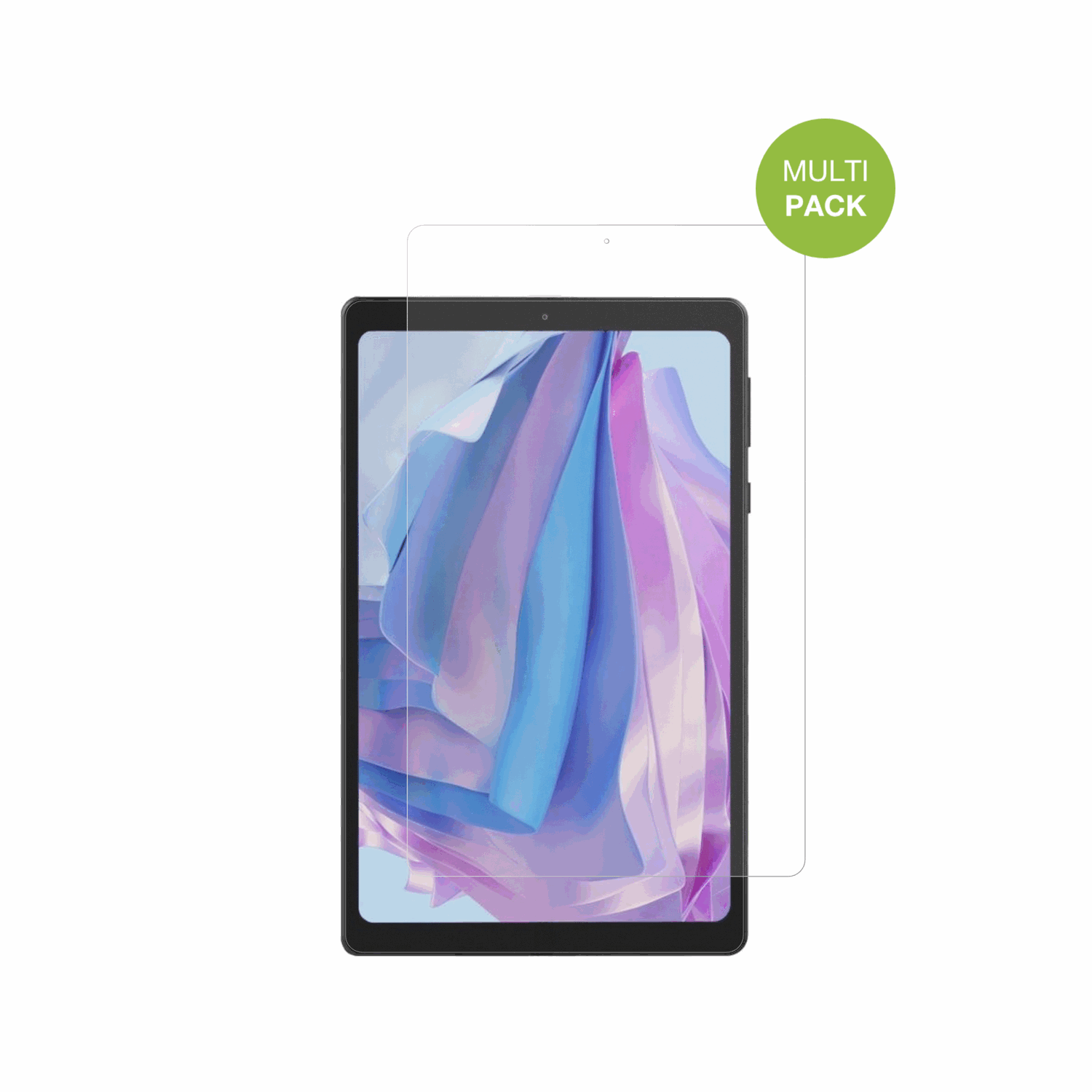 HeadwolfFpad 5 mit aufgebrachter dipos Displayschutzfolie, die lästige Fingerabdrücke minimiert