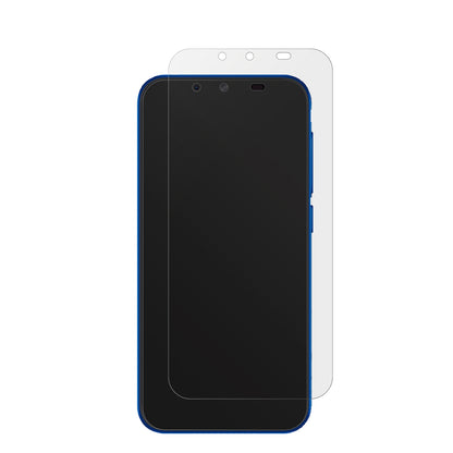 HisenseInfinity E8 mit aufgebrachter dipos Displayschutzfolie, die lästige Fingerabdrücke minimiert