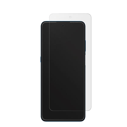 HisenseInfinity H60 Lite mit aufgebrachter dipos Displayschutzfolie, die lästige Fingerabdrücke minimiert