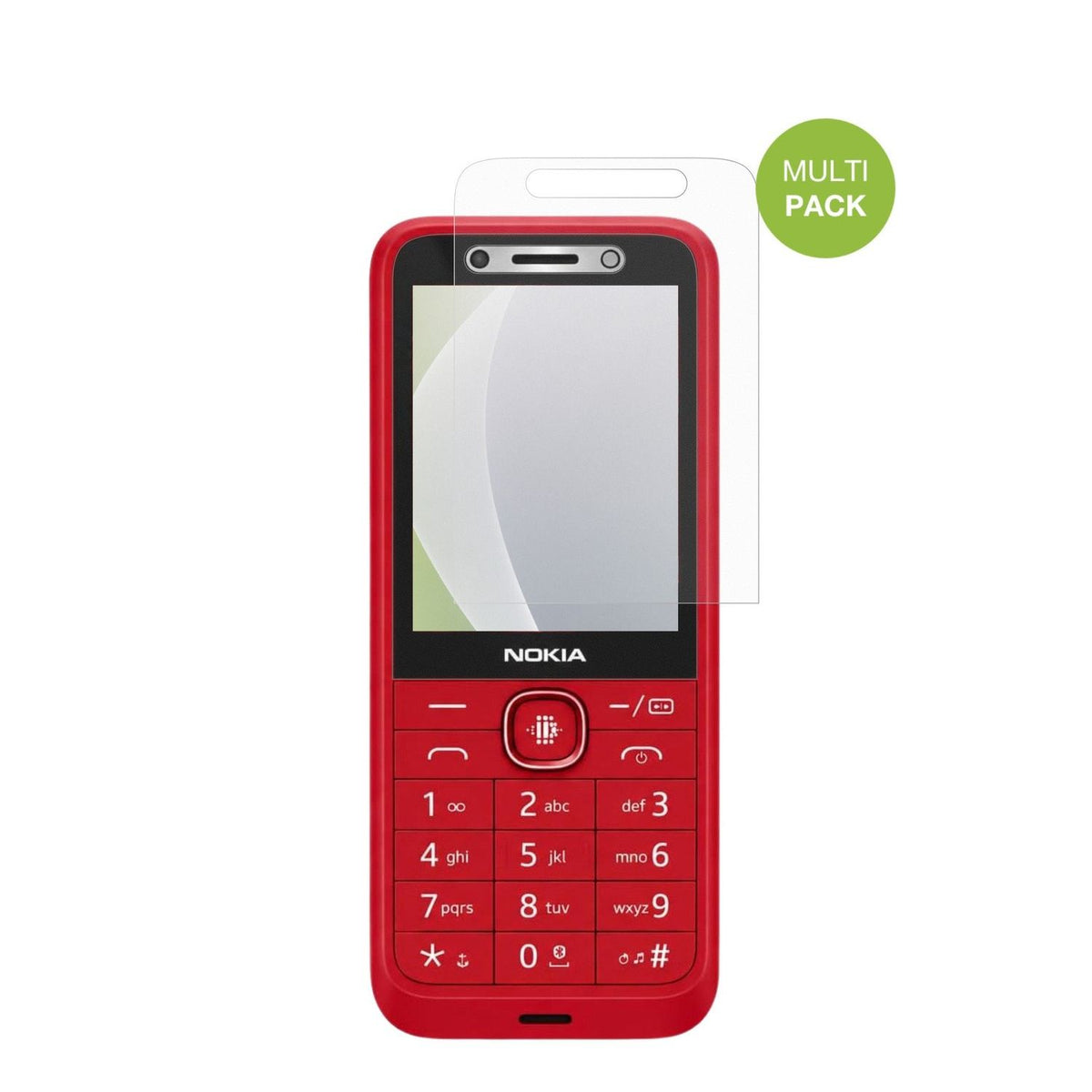 4x Screen Protector for HMD 215 4G 2E Protection Anti Glare dipos