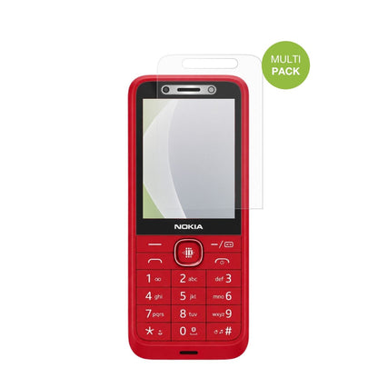 4x Screen Protector for HMD 215 4G 2E Protection Anti Glare dipos