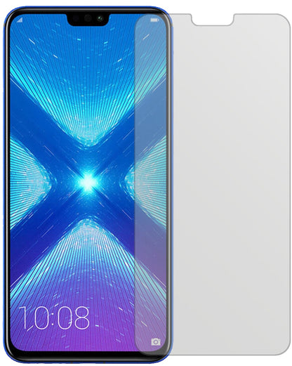 HuaweiEnjoy Max mit aufgebrachter dipos Displayschutzfolie, die lästige Fingerabdrücke minimiert