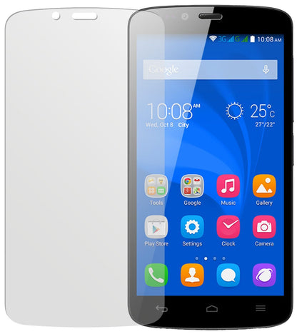 Honor HollyHuawei mit aufgebrachter dipos Displayschutzfolie, die lästige Fingerabdrücke minimiert