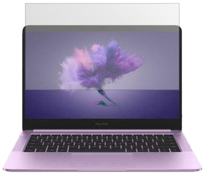 HonorMagicBook 14 Zoll mit aufgebrachter dipos Displayschutzfolie, die lästige Fingerabdrücke minimiert