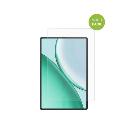 HonorPad X10 mit aufgebrachter dipos Displayschutzfolie, die lästige Fingerabdrücke minimiert