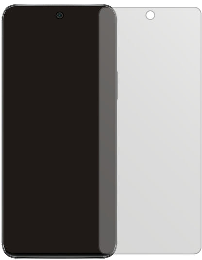 HonorX20 SE mit aufgebrachter dipos Displayschutzfolie, die lästige Fingerabdrücke minimiert