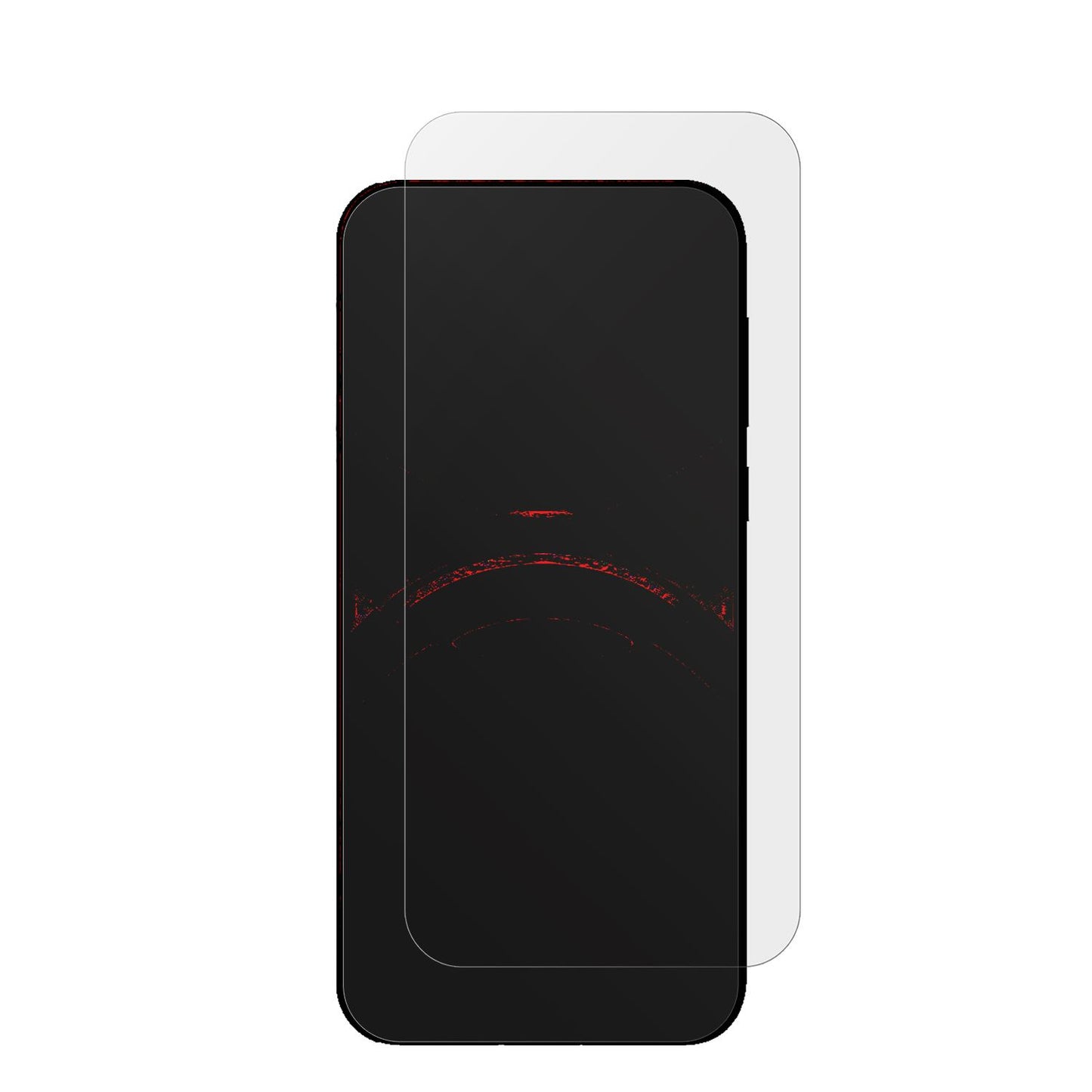 HonorX5b Plus mit aufgebrachter dipos Displayschutzfolie, die lästige Fingerabdrücke minimiert