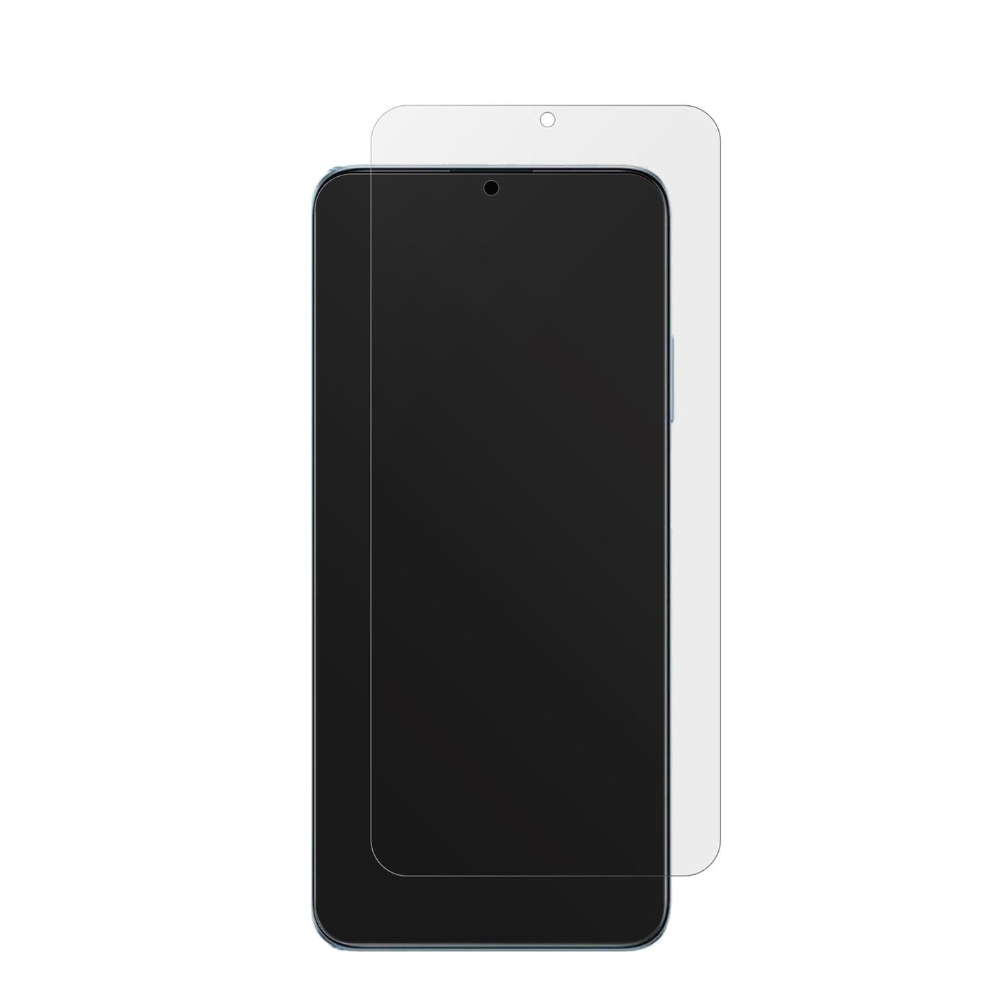 HonorX7a mit aufgebrachter dipos Displayschutzfolie, die lästige Fingerabdrücke minimiert
