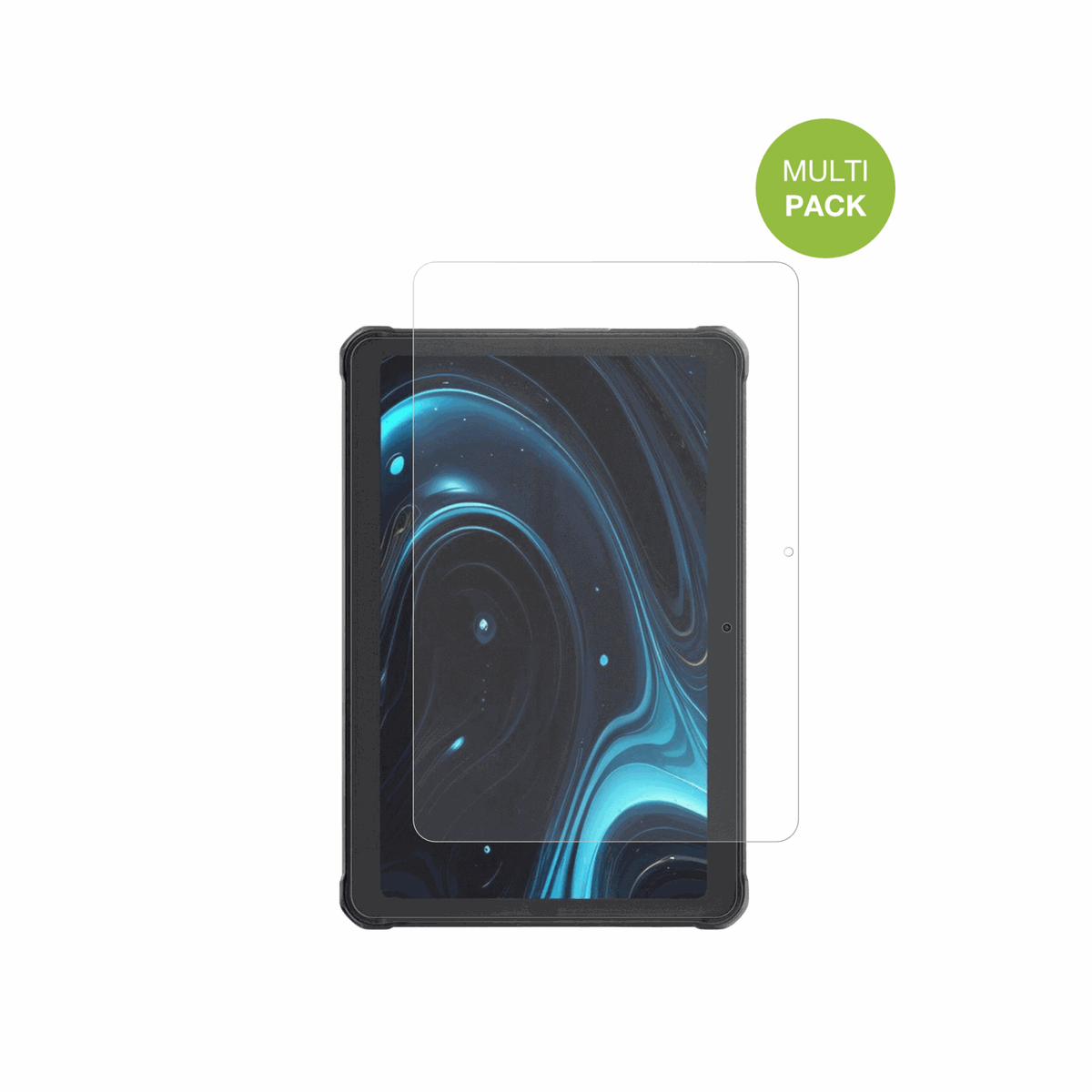 HotwavR10 Pro mit aufgebrachter dipos Displayschutzfolie, die l�stige Fingerabdr�cke minimiert