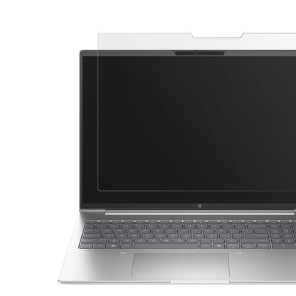 HPProBook 460 G11 16 Zoll mit aufgebrachter dipos Displayschutzfolie, die lästige Fingerabdrücke minimiert