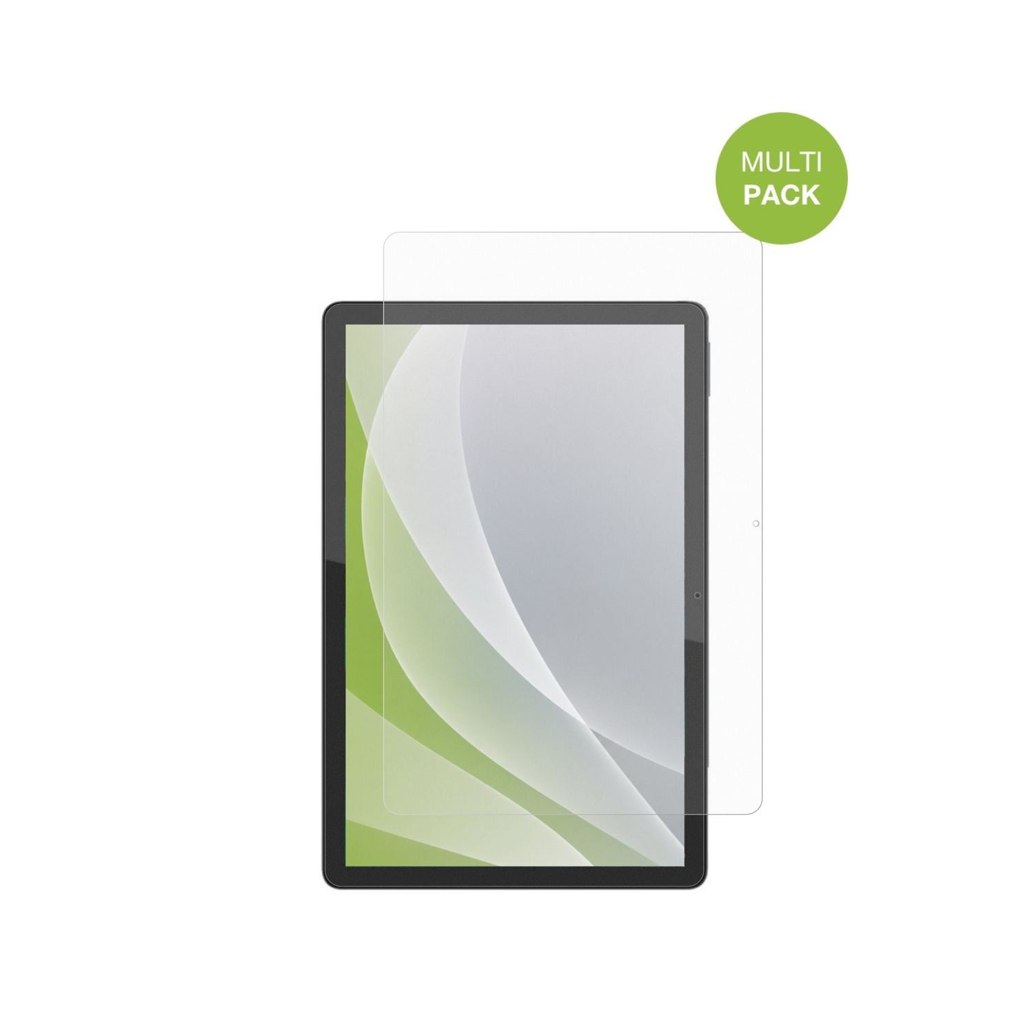 HTCTab AT01 Plus mit aufgebrachter dipos Displayschutzfolie, die lästige Fingerabdrücke minimiert