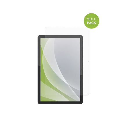HTCTab AT01 Plus mit aufgebrachter dipos Displayschutzfolie, die lästige Fingerabdrücke minimiert
