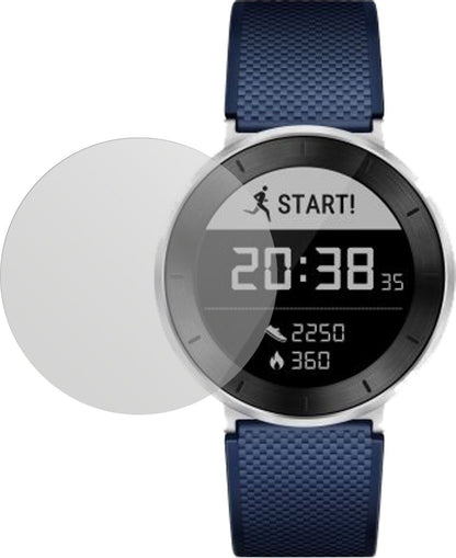 HuaweiFit mit aufgebrachter dipos Displayschutzfolie, die lästige Fingerabdrücke minimiert