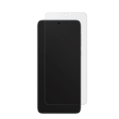 HuaweiMate 60 mit aufgebrachter dipos Displayschutzfolie, die lästige Fingerabdrücke minimiert